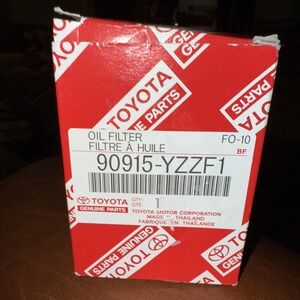 Toyota Lexus Genuine Oil Filter 90915-YZZF1 OEM B1‎